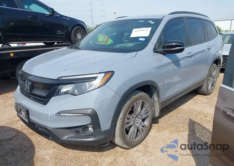 2022 Honda Pilot Awd Sport из США, поврежденный, VIN 5FNYF6H37NB085799